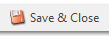 2. Save & Close